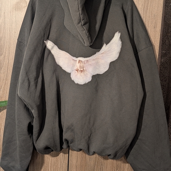 Yeezy Other - Yeezy YZY Gap Dove Hoodie Engineered By Balenciaga
